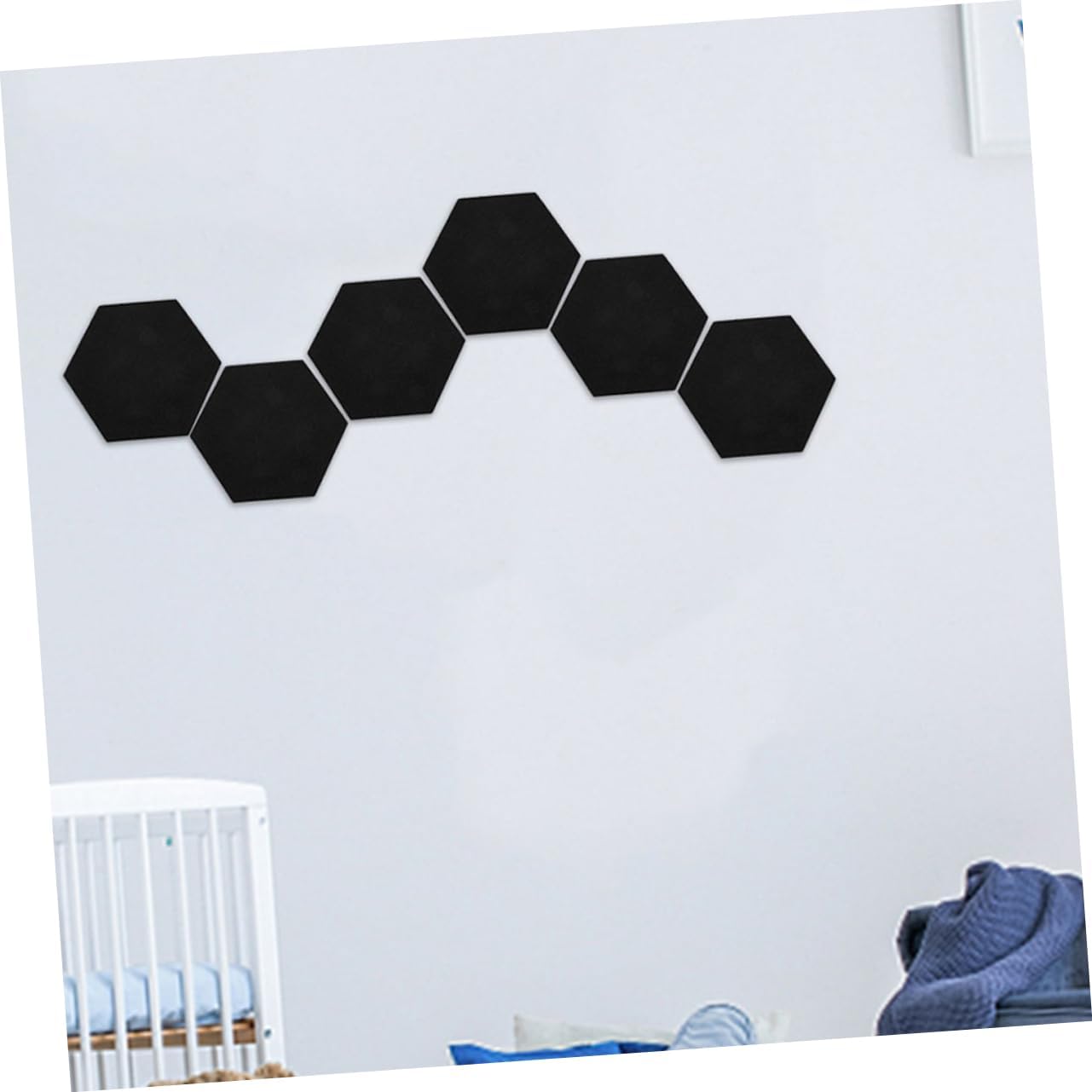 ARTIBETTER 50pcs Felt Bulletin Board Decorative Message Board for Wall Soft and Sound Panels for Home School and Office Decor