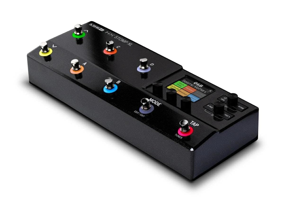 Amazon.co.jp: Line 6 マルチエフェクター HX STOMP XL : 楽器・音響機器