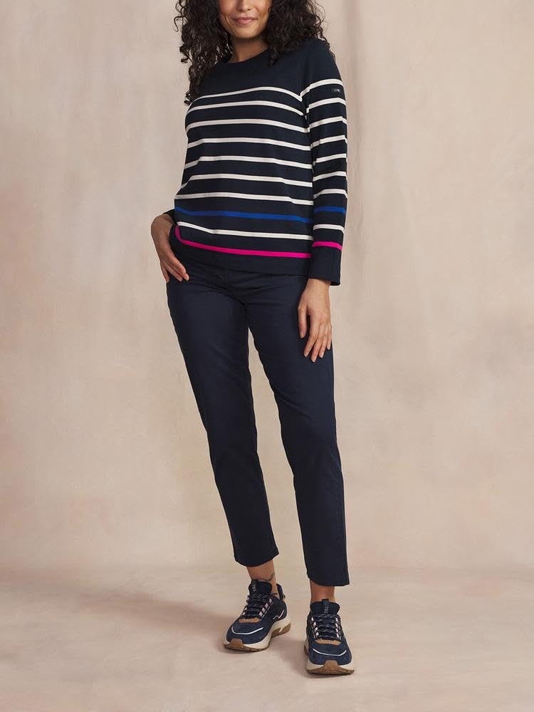 TBS - Sweat - Femme - Bleu Marine - Luisaron - Taille L