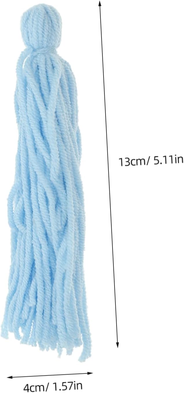 Fish Tank Spawning Mops Set of 10 Angelfish Breed Mops Soft Yarn Material for Shrimp Farming