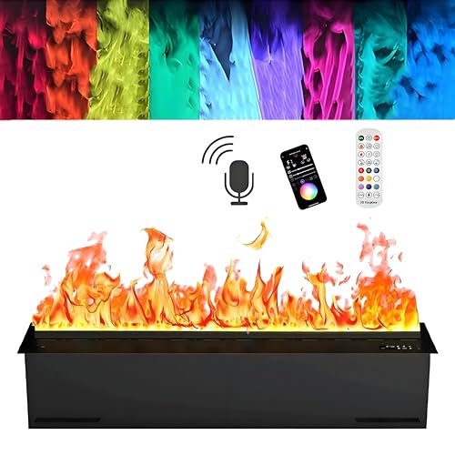 Chimeneas de Agua atomizada Chimenea eléctrica