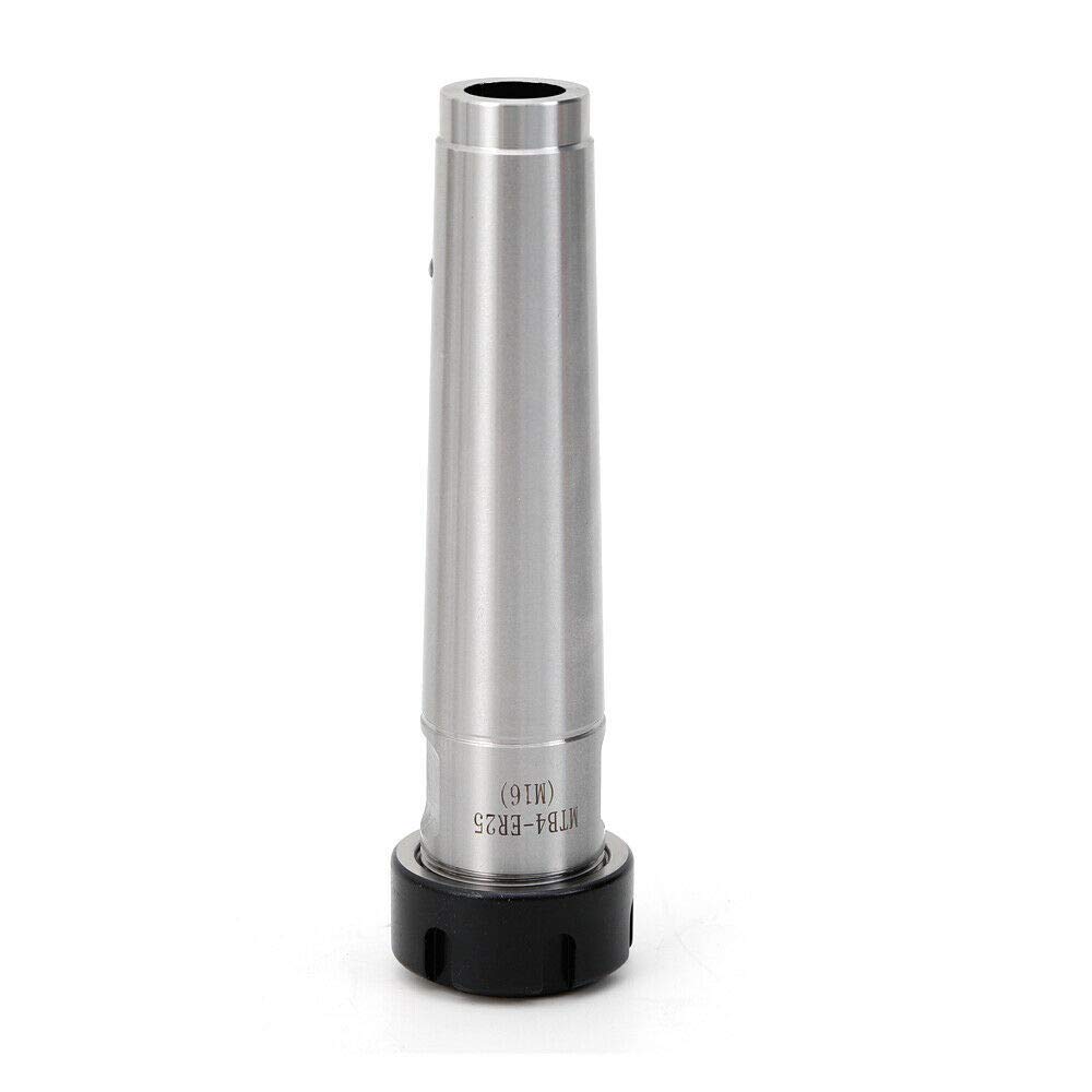 Gorący uchwyt zaciskowy MK2 MK3 MK4 Engraving Rotary Tool DIN228 ER25 zestaw tulejek zaciskowych 0,015 mm 40 kr, do maszyny do grawerowania/frezarki/wiertarki/tokarki (ER25 tuleja zaciskowa + MK3 M12)