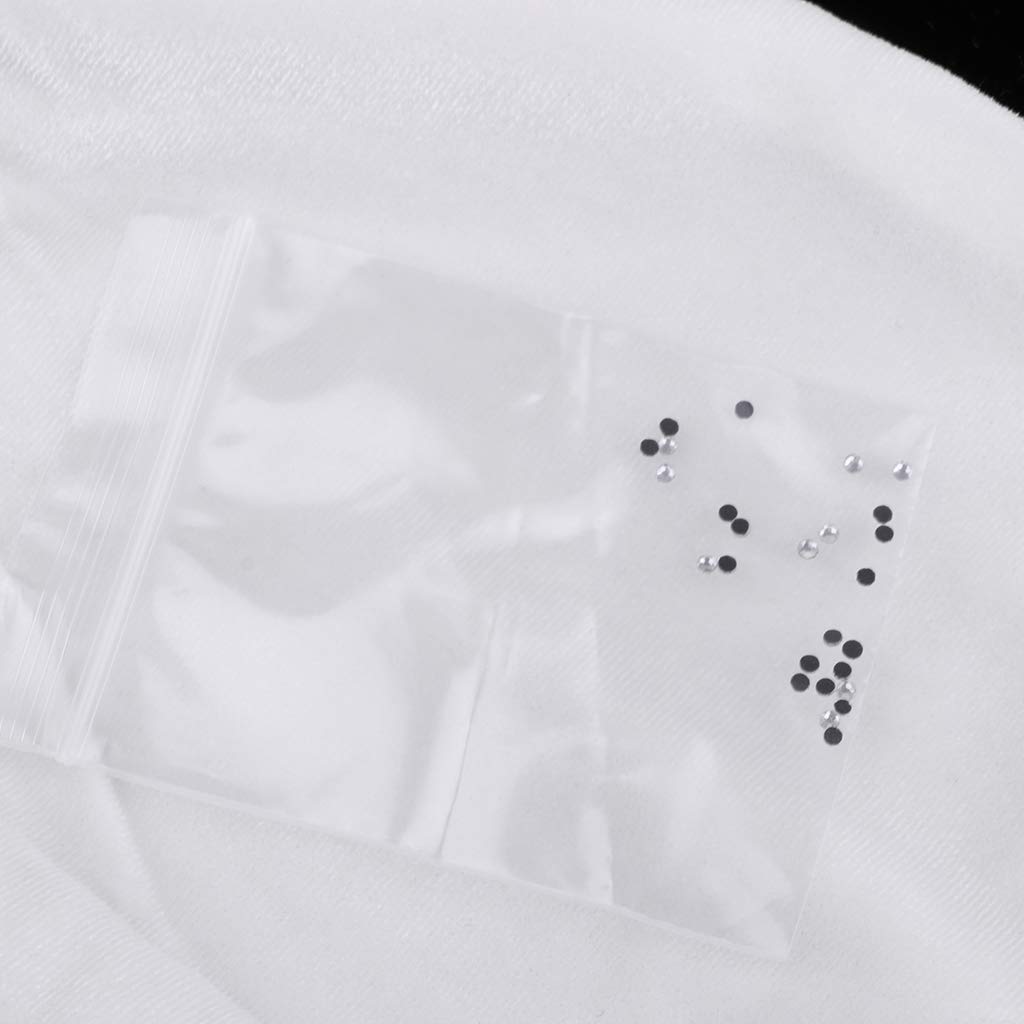 perfk 2 PCS Copertura a Rotelle, Pattinaggio Accessori, Bianco-S