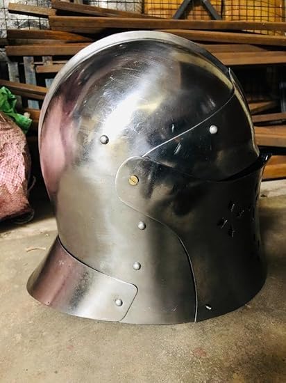 Medieval Barbuta Helmet, Armour Helmet, Knight Armour Helmet, Best