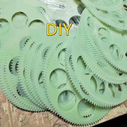 Placa epoxi verde agua FR4 de 1 mm para sustituir bases de impresión dañadas 3