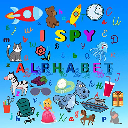 I SPY Alphabet: Fun Guessing Book For Toddlers (Puzzle Book For 2-5 Years Old) image 2