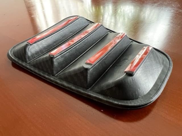 アバルト カーボンルック 外装 トリムカバー 4点セット