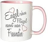 Die Tassen eignen sich hervorragend als Geschenk für jeden Anlass. Egal ob zu Weihnachten, zum Geburtstag oder zur Hochzeit, wir haben für jeden Zweck das richtige Motiv.