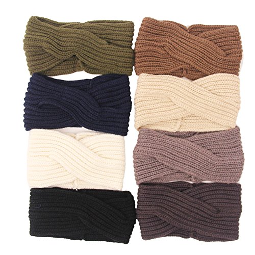 Fletion Fascia per capelli da donna/ragazza, per