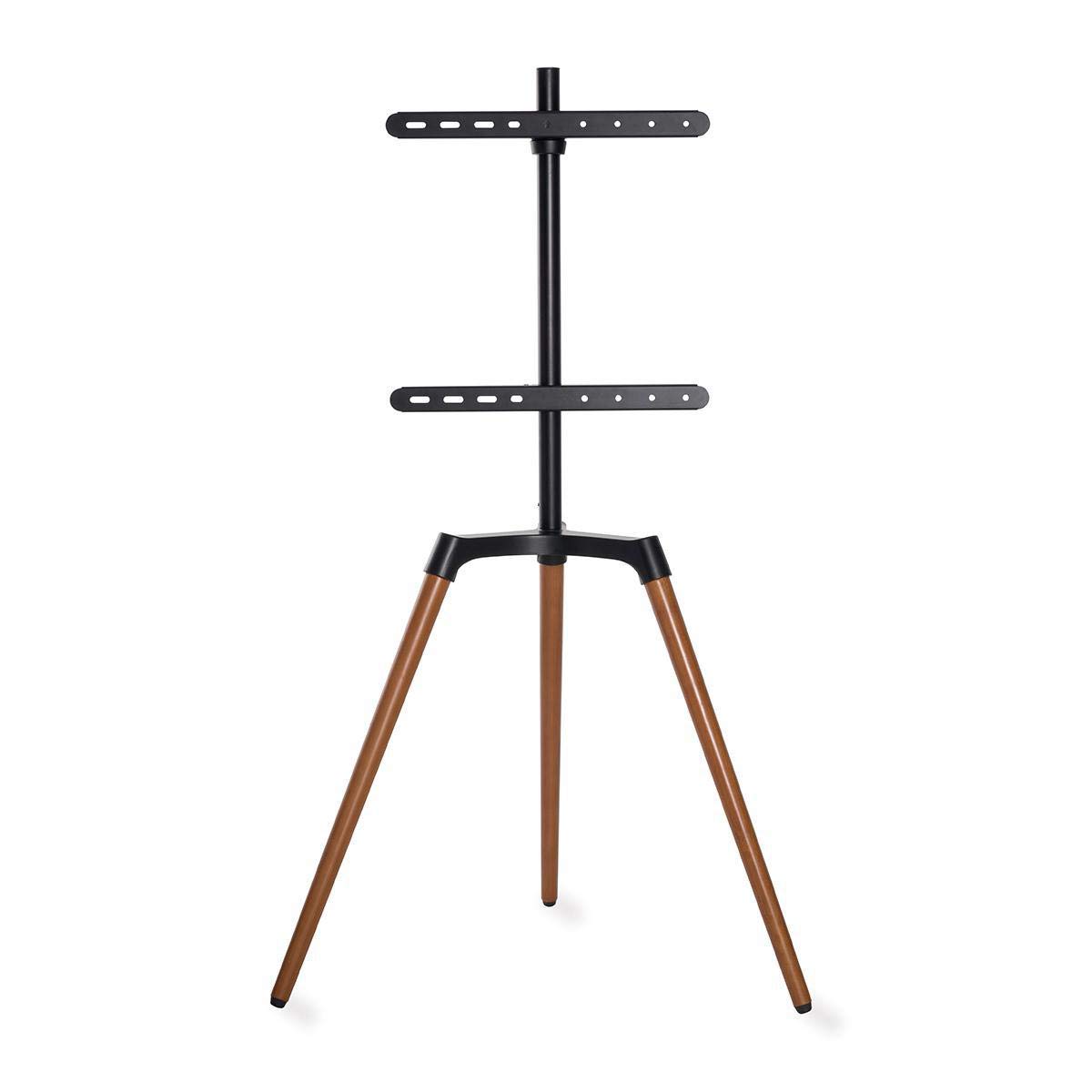 Nedis TVSM7060BK TV Floor Stand with TV outline