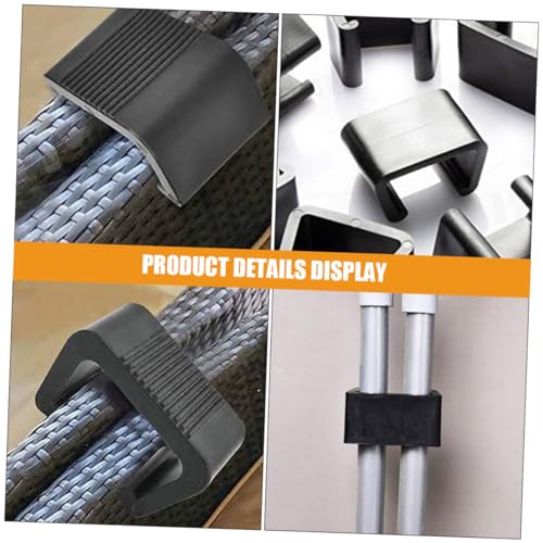 Clips de fixation pour meubles de jardin et pinces pour fauteuil - 5