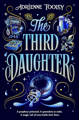 Book cover for The Third Daughter