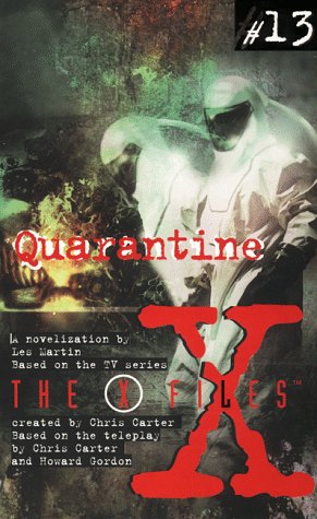 Quarantine (By: Les Martin)