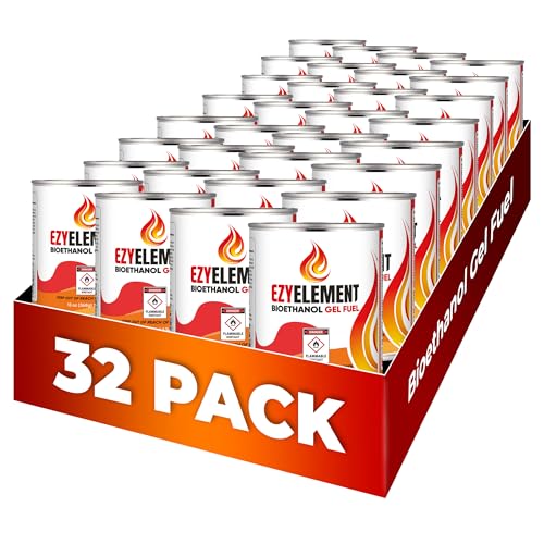 EZYELEMENT Gel Fuel for Indoor & Outdoor Use – Make