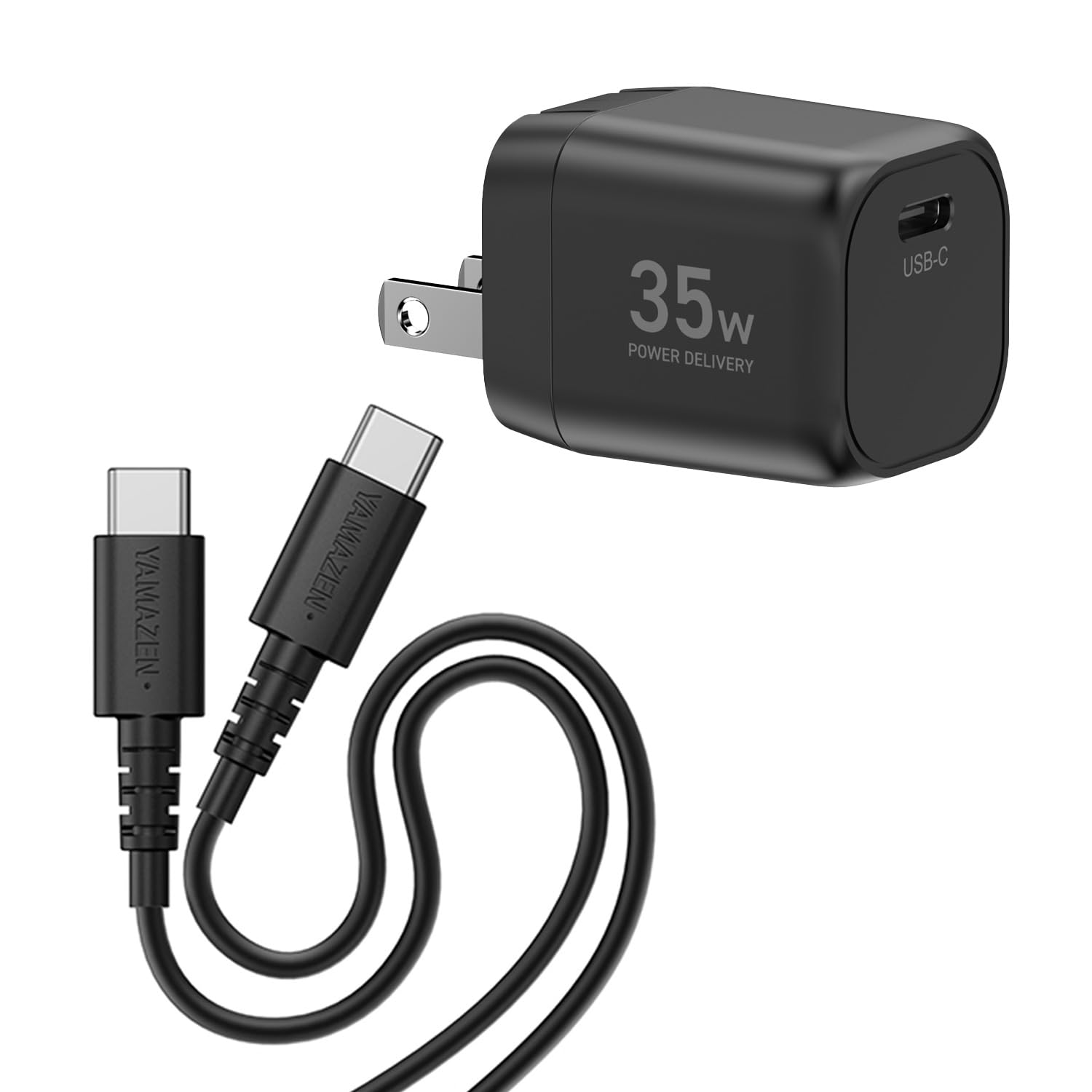 Amazon.co.jp: [山善] PD対応 アダプター タイプC 1mケーブル セット