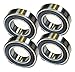 Porter Cable 7310 Laminate Trimmer Replacement (4 Pack) Bearing # 874538SV-4PK