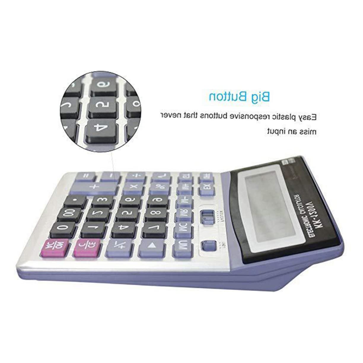 DOITOOL 2 Piezas Computadora Solar energía Solar calculadora