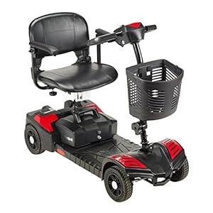 Drive Medical Drive Medical Scout Compact Travel Power Scooter, 4 Wheel