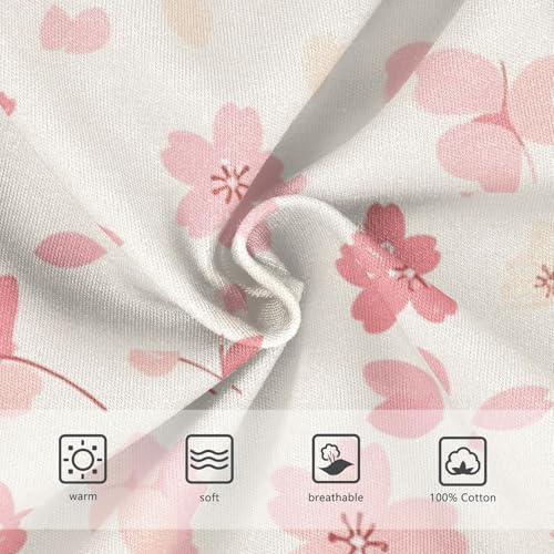 KLL Cherry Blossoms Little Boys Pure Cotton Underwear Briefs Cute Undies3