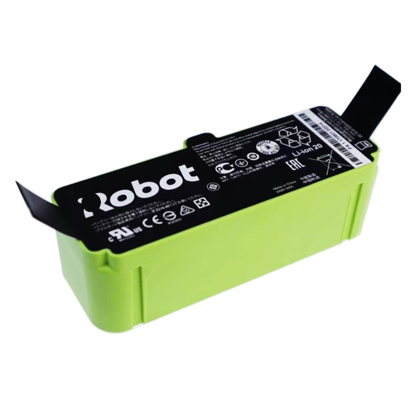 Batterie de Remplacement 1800LI 6500LI. Compatible avec Les Robots balayeurs IRobot Roomba 655, 690, 780, 805, 860, 880, 890, 960, 601, 760, 980.(3500mAh)