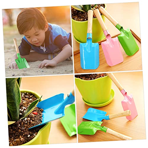 Asakkura 6 peças de mini espátula ferramentas domésticas colher de cocô de metal, ferramentas de jar