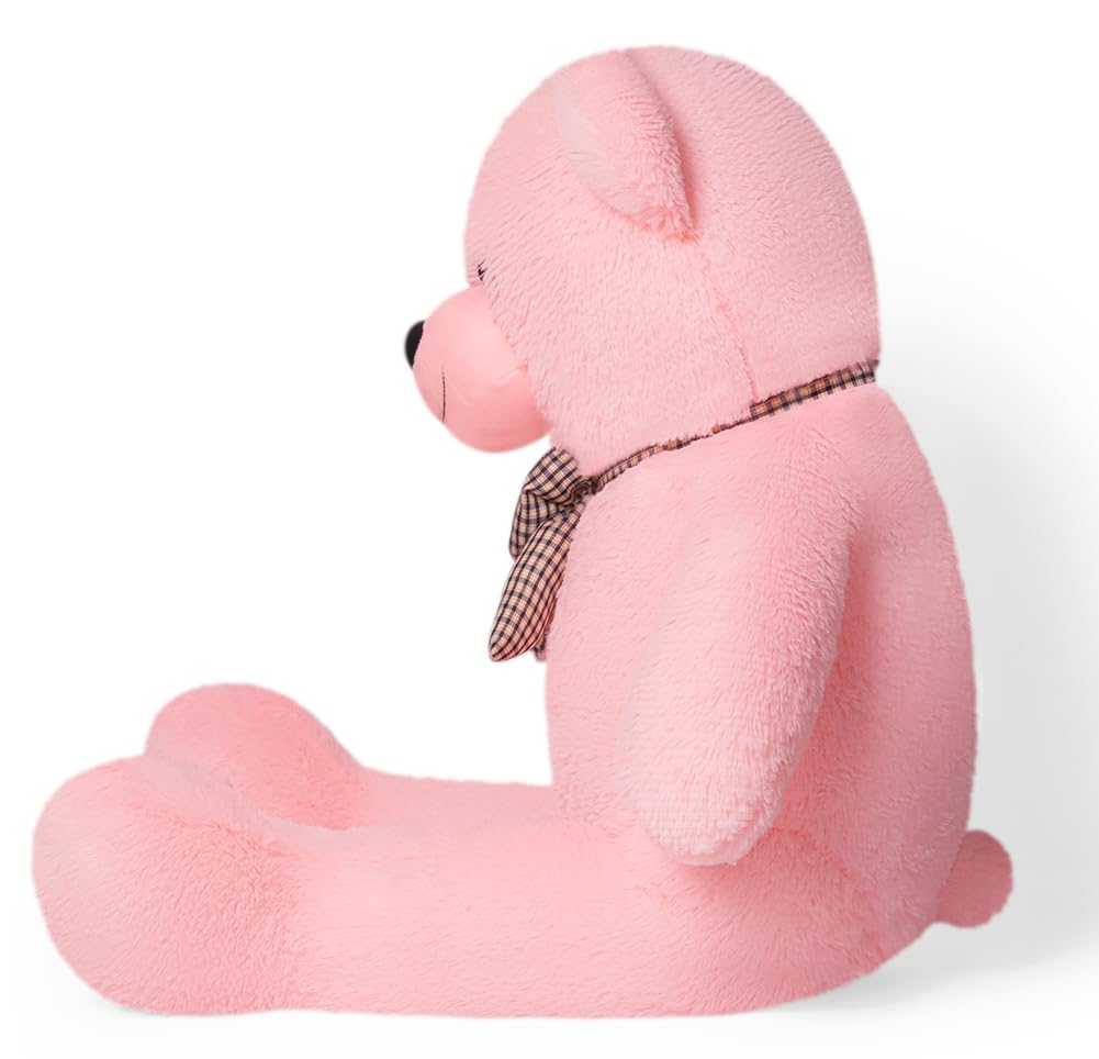 YunNasi Orso di Peluche Enorme Morbido Orsacchiotto Gigante Peluche Giganti XL (100cm, Rosa)