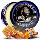 El SECRETO PARA UNA INCREÍBLE BARBA - Alguna vez has querido que pudieran condicionar su barba y el estilo al mismo tiempo. Club de barba han desarrollado este bálsamo barba revolucionaria que no sólo mantiene su barba en excelentes condiciones. También permite el molde y forma su barba para mantenerlo busca en su mejor.