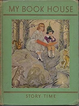 Hardcover Story Time of My Book House Book