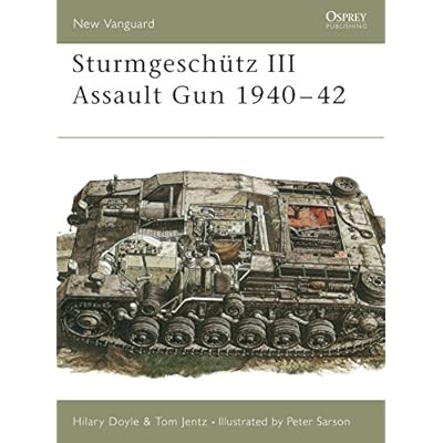 Sturmgesch&uuml;tz III Assault Gun 1940-42