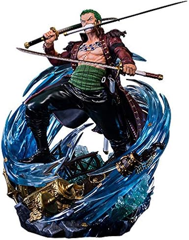 Amazon ワンピース ログコレクション 大型スタチューシリーズ ロロノア ゾロ 全高約600mm ポリストーン製 塗装済み 完成品 フィギュア フィギュア ドール 通販