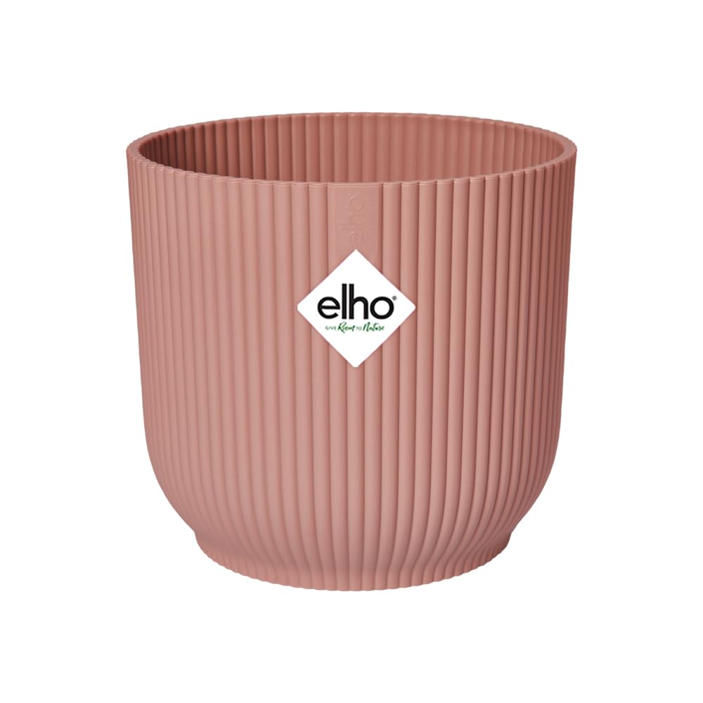 Elho Vibes Fold Bowl 25 Blumentopf - 100% Recycelt, 24.9x12.1 Cm