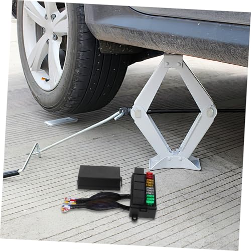 Caja fusible precableada MAGICLULU protección ventilación asientos automóviles 5