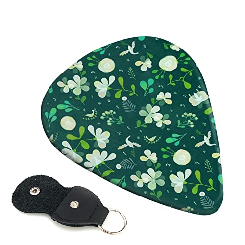 Grass and Dove Lot de 6 médiators pour guitare acoustique, guitare électrique, basse, ukulélé – fins, moyens et épais - Les Beatles, Paul McCartney, John Lennon, RIngo Starr, George Harrison Grass and Dove Lot de 6 médiators pour guitare acoustique, guitare électrique, basse, ukulélé – fins, moyens et épais
