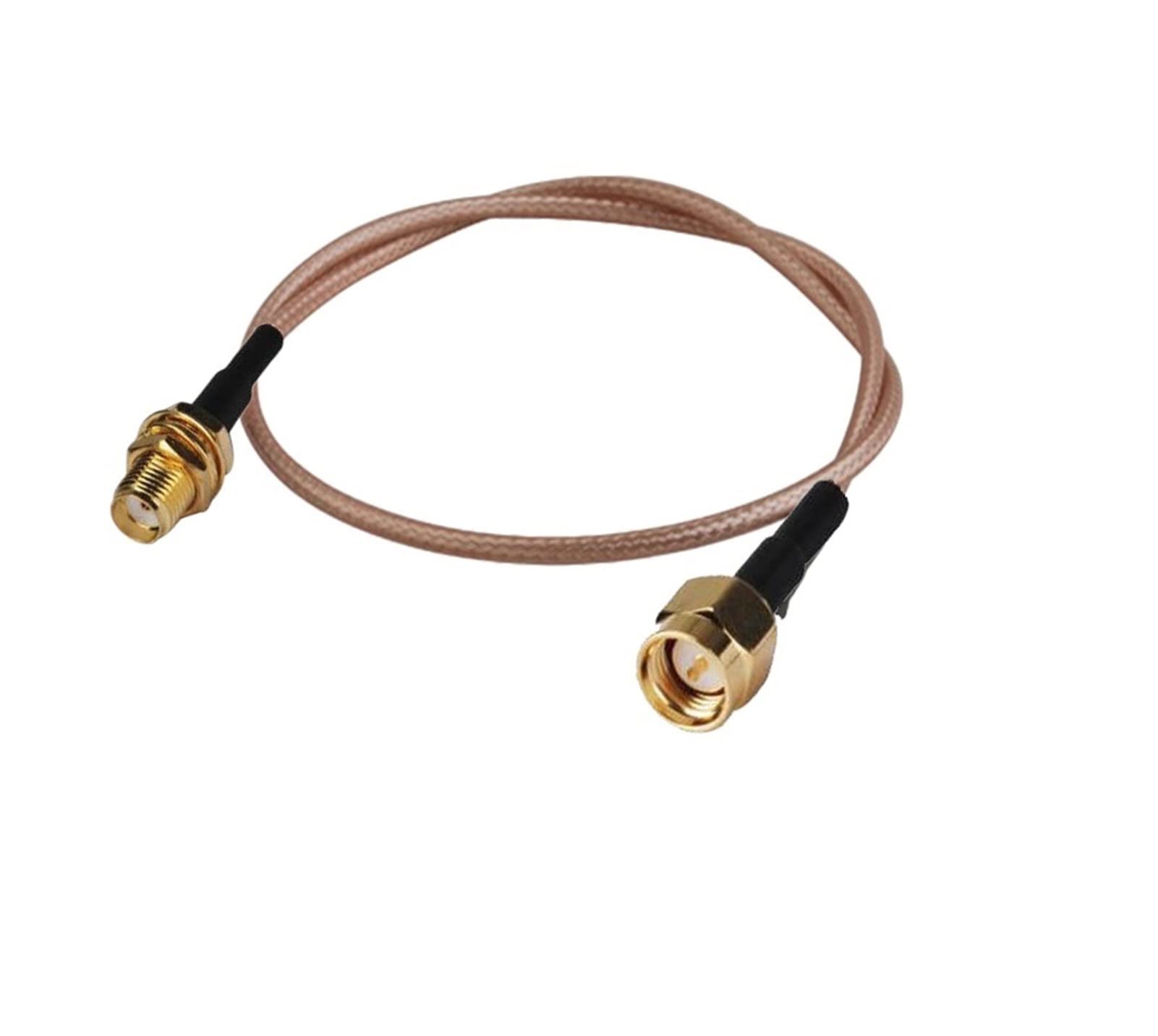 Yige Store SMA Mâle à SMA Jack Femelle Rg316 Câble WiFi Antenne 1m 5m 10m (Color : 5m)