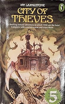 Mass Market Paperback City of Thieves (Fighting Fantasy, No. 5) Book