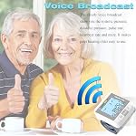 Wrist Blood Pressure Monitor, Automatic Digital Accurate BP Machine with Dual Dual power USB & Battery, Voice Broadcast, 2×99 Memory for 2 Users, idea for Home and trevel Use (Grey)