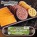 StoneRidge Old Fashioned Summer Sausage, Jalapeno Cheddar, 12 oz, 2 Pack