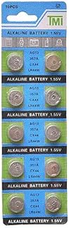 Tmi button alkaline battery - 1.55v - silver