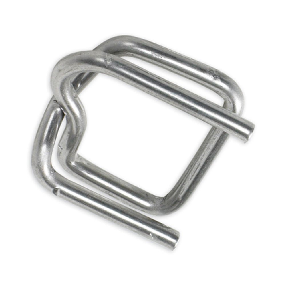 Aviditi 1/2" Heavy-Duty Wire Poly Strapping Buckles