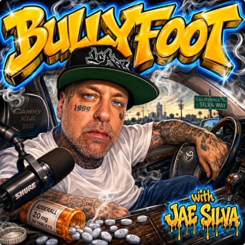 Bullyfoot with Jarod Silva cover art