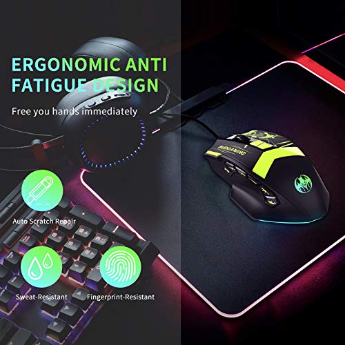 MKORMK GM28 PC Wired Gaming Mouse - Image 8