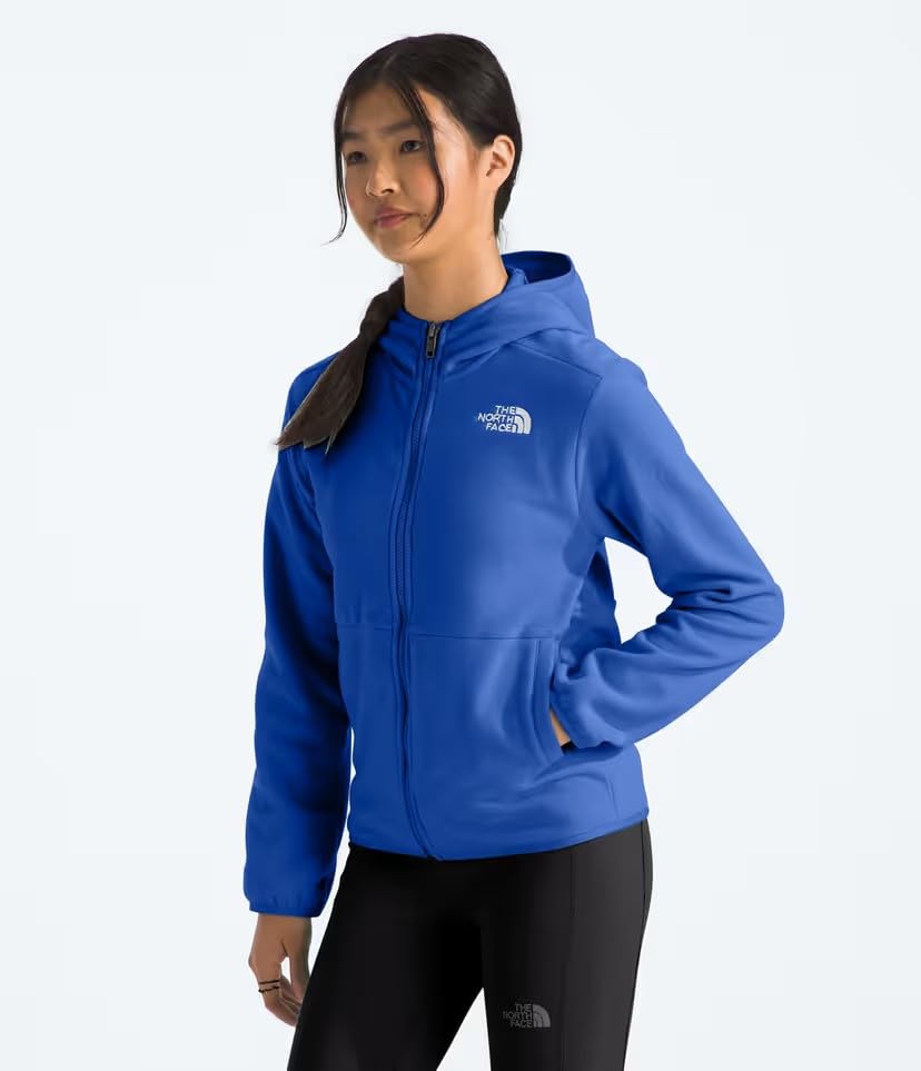 Image of The North Face Boy's Glacier Full Zip Hooded Jacket (Little Kids /Big Kids)