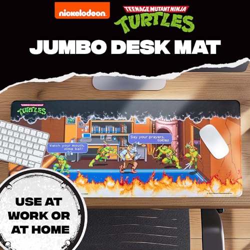 Tortues Ninja Tapis de Souris XXL miniatura 2