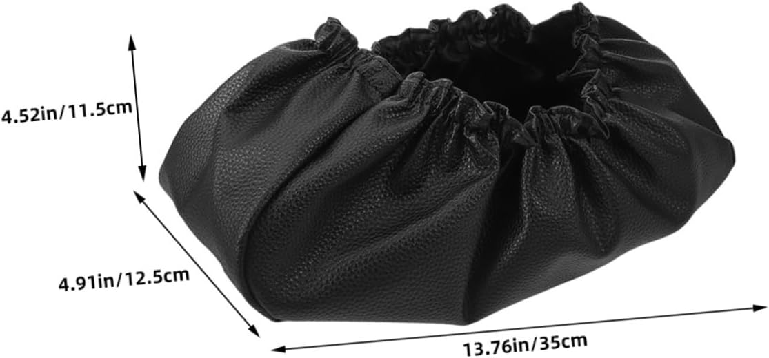 GANAZONO 2pcs Winch Protector Cover Heavy-duty Guard for Electric Uv and Wear- Design Easy to Install for Atv and Car Use