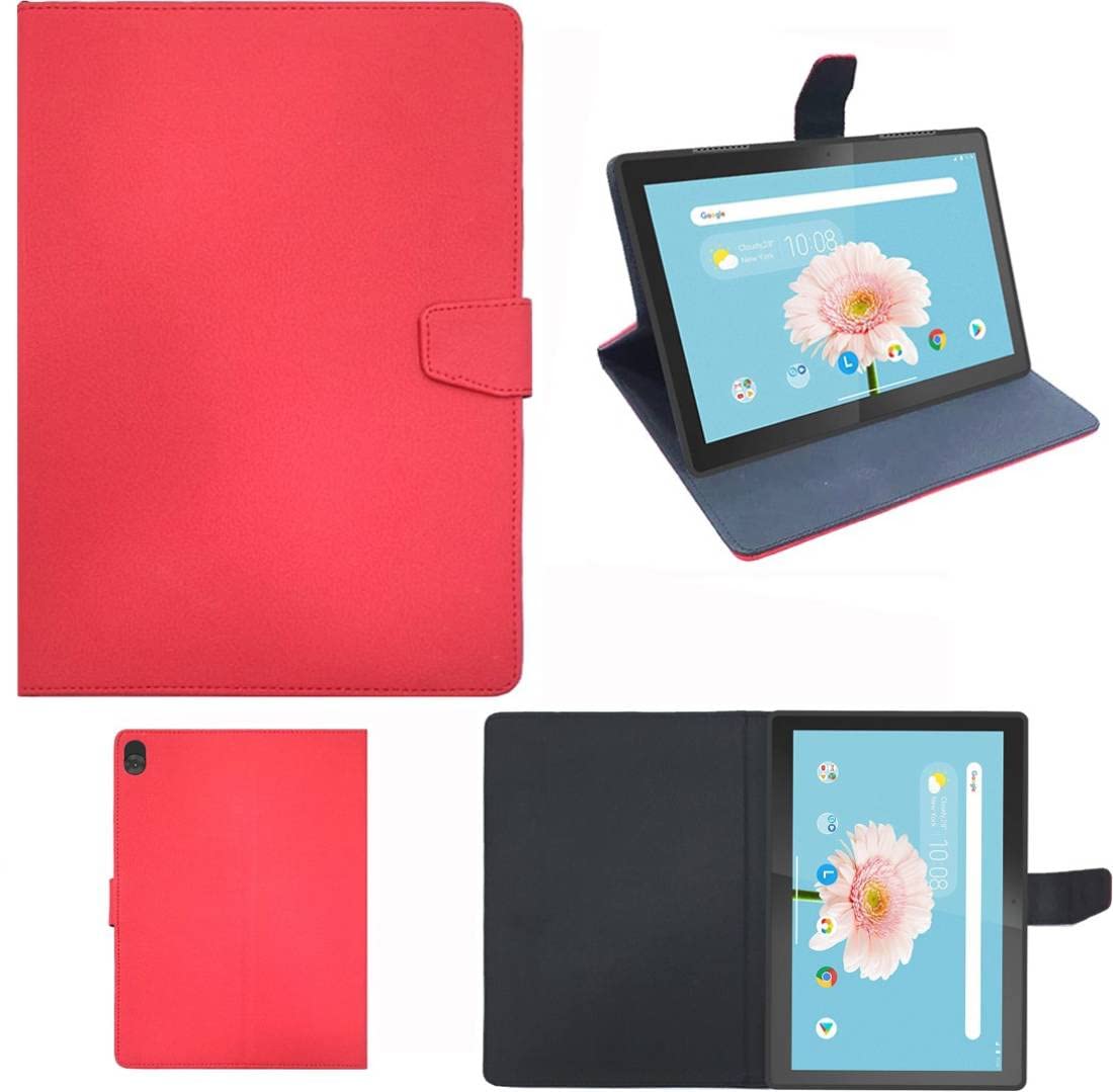Zaoma PU Leather Flip Flap Case Compatible for Lenovo Tab M10 TB-X505X / TB-X505F / TB-X505L / TB-X605L / TB-X605F 10.1 Inch Tablet - Red (B09KNJMQTQ) Amazon Price History, Amazon Price Tracker