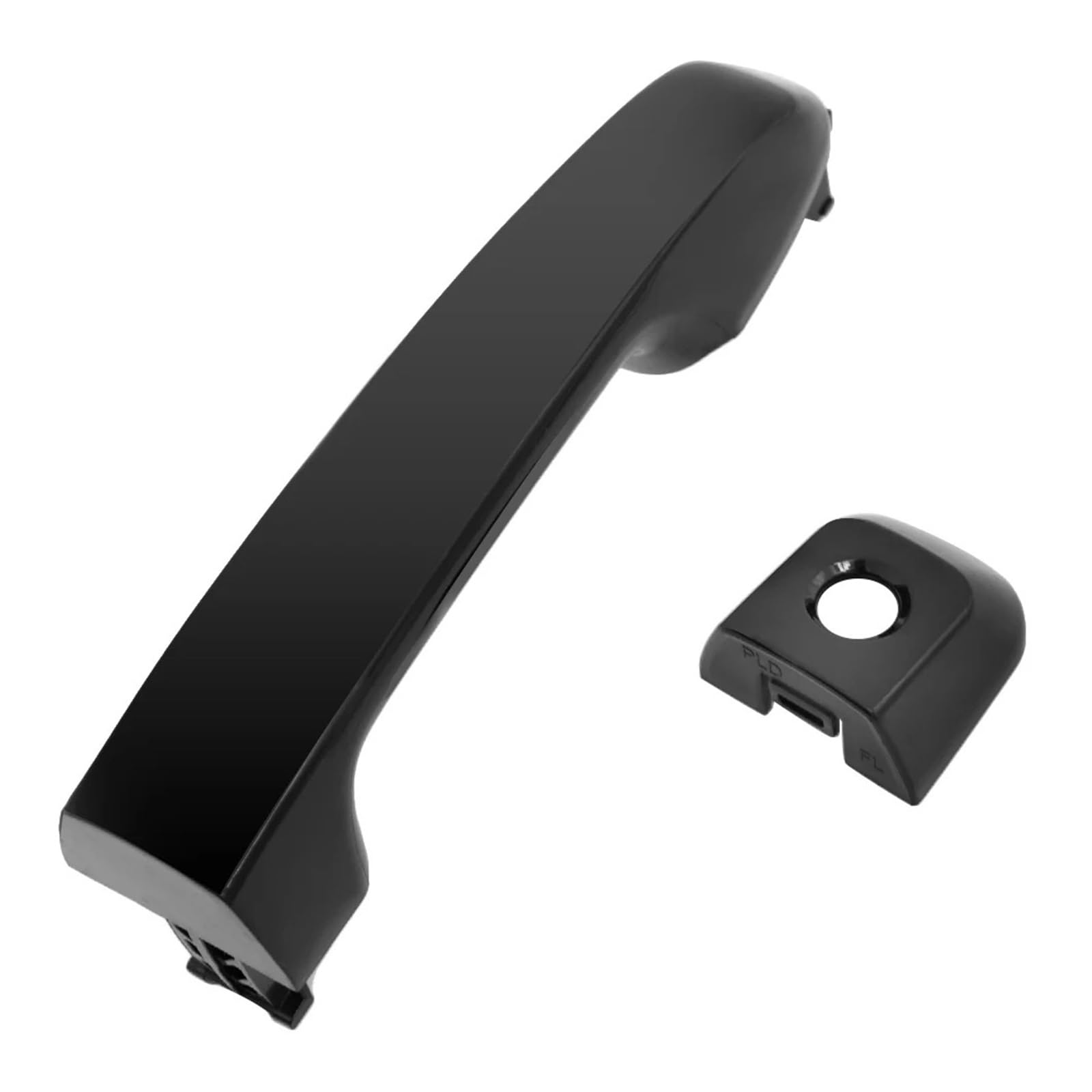 Punxdda Car Exterior Door Handle for Toyota for Prado for Landcruiser for 4Runner 2010-2017 69211-60090 Front Rear Left Right Exterior Outside Door Handle(Front Left)