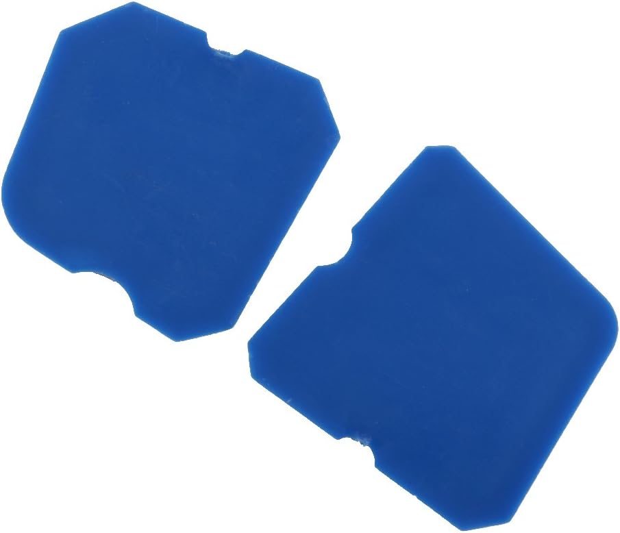 4pcs Caulking Tool Kit Joint Sealant Silicone Grout Remover Scraper Blue