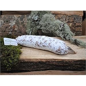 Geitenkaas Savoy Saucisson – Geitenkaas en varkensvlees Gourmet Saucisson uit Franse Alpen – Premium Salami Worst – 170g