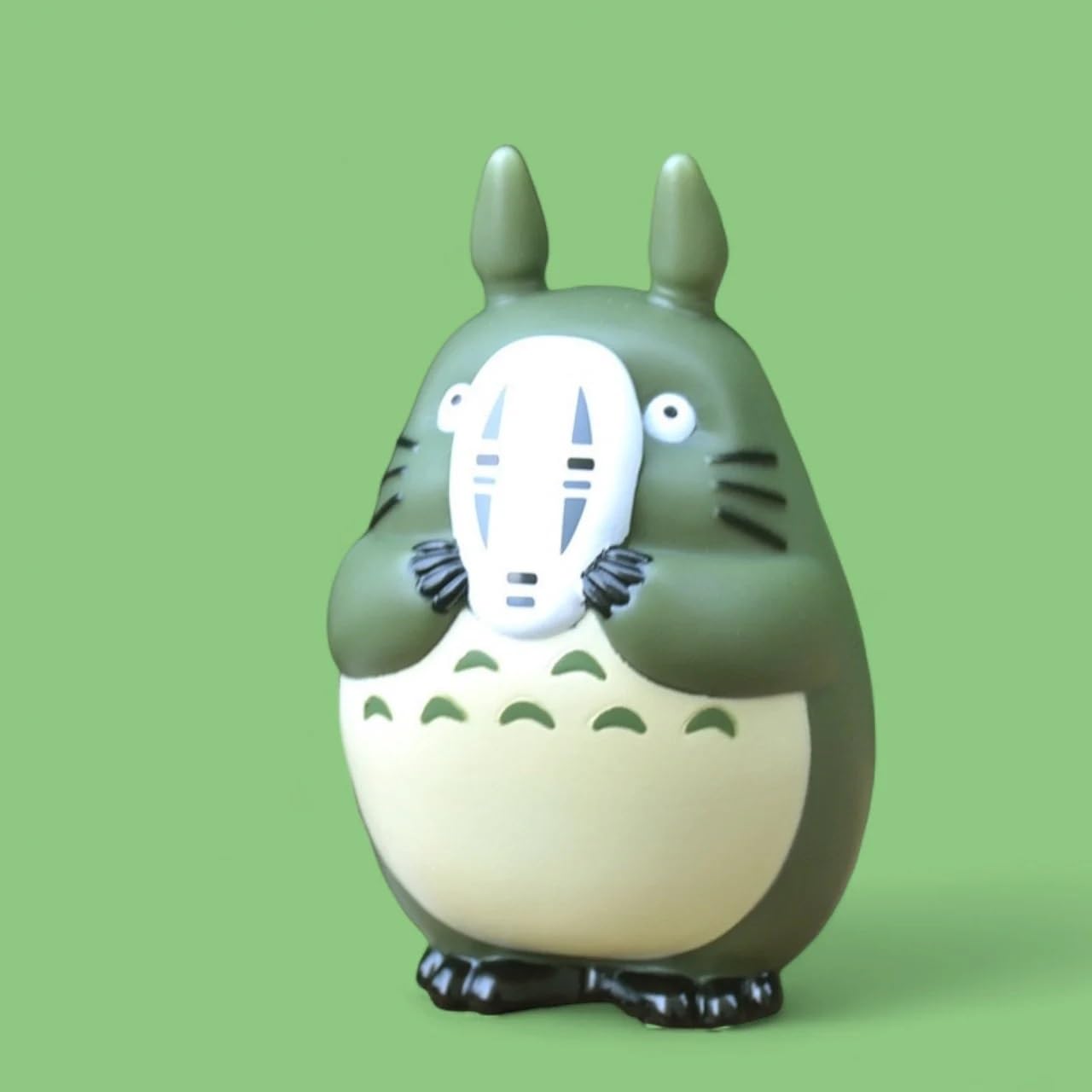【Totoro】 BOENJOY Gifts- Totoro Action Figure Toys for Car Dashboard, Study