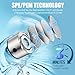Hydrogen Water Bottles, Portable Hydrogen Water Generator with SPE PEM Technology Water Ionizer, Hydrogenated Water Machine Improve Water in 3 Minutes for Family, Office, Travel, Exercise